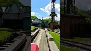 Auto Race POV at Kennywood shorts [upl. by Acinat828]