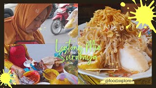 quotLontong Mie Surabayaquot  foodxxplore [upl. by Eire713]