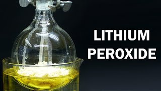 Making Lithium Peroxide [upl. by Mord]