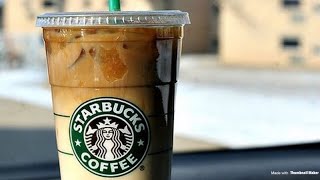 HOW TO MAKE A STARBUCKS ICED CARAMEL MACCHIATO LATTE [upl. by Innej]