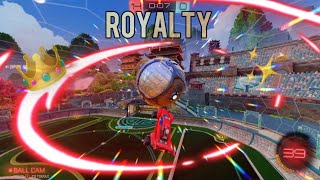 Royalty 👑 Rocket League Montage [upl. by Spenser758]