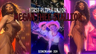 MEGANS BTY WAS ALL UP IN OUR FACE  MEGAN THEE STALLION BIRMINGHAM 2024 [upl. by Mikah]