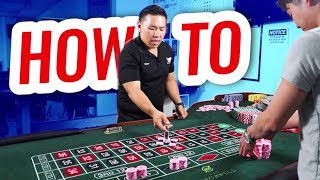 HOW TO PLAY ROULETTE  All You Need to Know About Casino Roulette [upl. by Aldarcie]