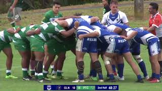 Glenora v PtChev 2nd half Rd 1 SAS Fox Memorial Premiership 2018 [upl. by Elurd404]