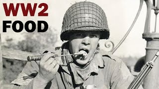 What Did WW2 Soldiers Eat  US Military Food Rations  Documentary  ca 1943 [upl. by Yme]