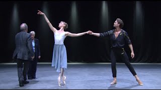 Manon in rehearsal The Royal Ballet [upl. by Eibocaj]