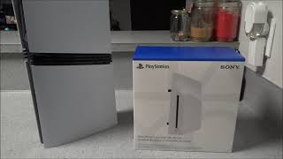 Unboxing PlayStation 5 ProSlim Disc Drive Installation amp Testing [upl. by Llerehs]