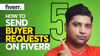 How to Send Effective Buyer Requests on Fiverr [upl. by Preston778]