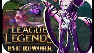 EVELYNN REWORK MIDLANE 🎮 League of Legends PBE Gameplay PowrotTV [upl. by Heady355]