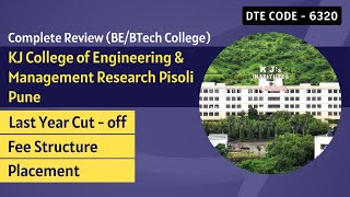 KJ College of Engineering amp Management Research Pisoli Pune [upl. by Airemat]