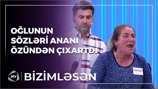 Əkbərin anasına dediyi sözlər HƏR KƏSİ ŞOK ETDİ  Bizimləsən [upl. by Dedric]