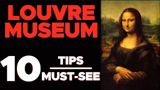 Louvre 2024  10 insider tips amp 10 mustsees [upl. by Barolet]