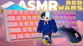 Thocky keyboard  Mouse sounds ASMR  BedWars [upl. by Kaleb]