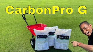 CarbonPro G ORGANIC CARBON SOIL AMENDMENT  Improving On CarbonizPN [upl. by Nura261]