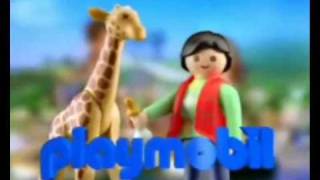 Playmobil TVSpot  Spanish  Zoo 1987 [upl. by Evangelina]