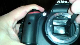 Reparar Nikon 5100  press shutter and release again  error en español [upl. by Dacey]