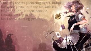 ☆NightcoreWicked Wonderland lyrics HD☆ [upl. by Hermie117]