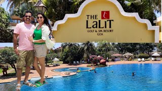 The Lalit Golf and Spa Resort Goa Uncovering South Goas ULTIMATE Beach Luxury [upl. by Ainsworth]