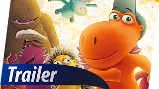 DER KLEINE DRACHE KOKOSNUSS Trailer Deutsch German [upl. by Loleta]