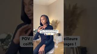 LE TISSAGE OUVERT PARFAIT  💇🏾‍♀️🪮😱✨tissageouvert leaveout blackgirlhairstyles bobhaircut [upl. by Roinuj]