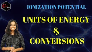 UNITS OF IONIZATION ENERGY  IONIZATION ENERGY  02 [upl. by Chaiken]