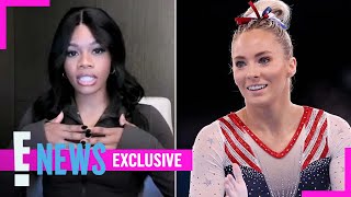 Olympian Gabby Douglas REACTS to MyKayla Skinners Comments on Team USA Gymnastics  E News [upl. by Zolly]