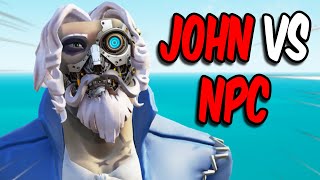 John AntiCheat vs NPC Players [upl. by Stillas977]