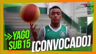 Conheça Yago promessa das categorias de base do Basquete do Palmeiras [upl. by Itnuahsa]