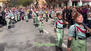 La Legión Divino Pastor Los legionarios y legionarias cantando el “Novio de la Muertequot Málaga 2024 [upl. by Serge]