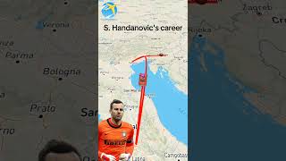 Samir Handanovics career🇸🇮 [upl. by Lebasy]