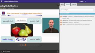 Lesson Support Demo  Edgenuity [upl. by Llecrup448]