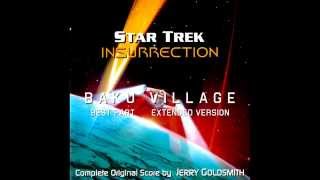 Star Trek Insurrection Soundtrack Ba´ku Vilage Best Part EXTENDED HD [upl. by Nirrej466]