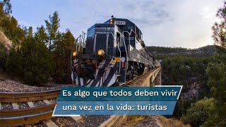 Este es el costo de los boletos del Chepe Express para 2022 [upl. by Hodgkinson]