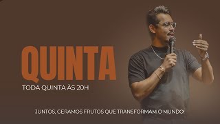 NOVA IGREJA JAÚ LIVE  QUINTAS  20H  REMINDO O TEMPO [upl. by Bianchi169]