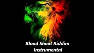 Blood Shoot Riddim Instrumental XConvict Records December 2011 Riddim MIx Version Instrumental Dub [upl. by Skurnik]