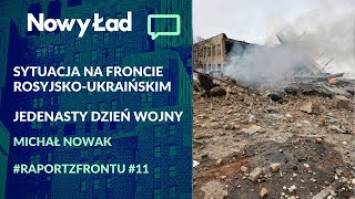 6 marca RaportzFrontu 11  MAPY Rosja przełamie obronę na wschodzie  Michał Nowak [upl. by Nada]