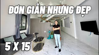 Căn Nhà Đẹp Này Chi Phí Chỉ Hơn 1 TỶ  Mẫu Nhà Gác Lửng Đẹp [upl. by Estevan]