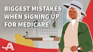 Medicare Enrollment Biggest Mistakes [upl. by Oriaj]