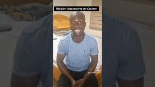 Tribalism is destroying our country africa viralvideo [upl. by Ewald]