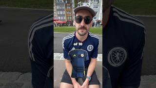 SCOTLAND FANS REVIEW THE NEW SCOTLAND SHIRT [upl. by Entirb346]