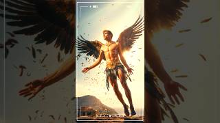 The Terrifying Truth About Icarus and Daedalus mythology greekmythology [upl. by Ynoyrb]