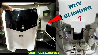 How To Repair Led Blinking Problem Of Hindware Eldoris UVUF Water purifier 🤔🤔🤔❓rotechnicalxperts [upl. by Lalib]