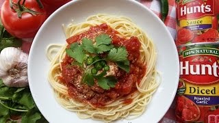 Mexican Marinara Spaghetti Recipe [upl. by Ky]