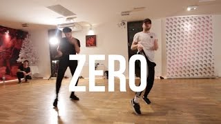 EZtwins  Zero  Chris Brown  Bronsis Winter Dance Camp 2016 [upl. by Adalai]