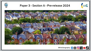 AQA Geography GCSE Paper 3  Prerelease 2024 📝 [upl. by Kelam]