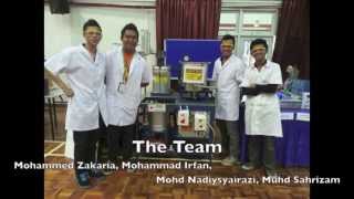 Running Biodiesel In A Spark Ignition Engine  Malaysia Student Project [upl. by Nitas893]