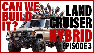 Building a Land Cruiser Hybrid  Battery Packs amp Control Systems  Ep03 [upl. by Sarazen]