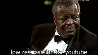 Oscar Peterson  Bern 1986 [upl. by Fulks]