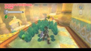 Legend of Zelda Skyward Sword Walkthrough 10 24 [upl. by Eanahs]