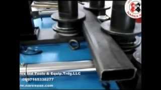 PBT35 Heavy Duty Precise 3roll profile bending machine [upl. by Emad]